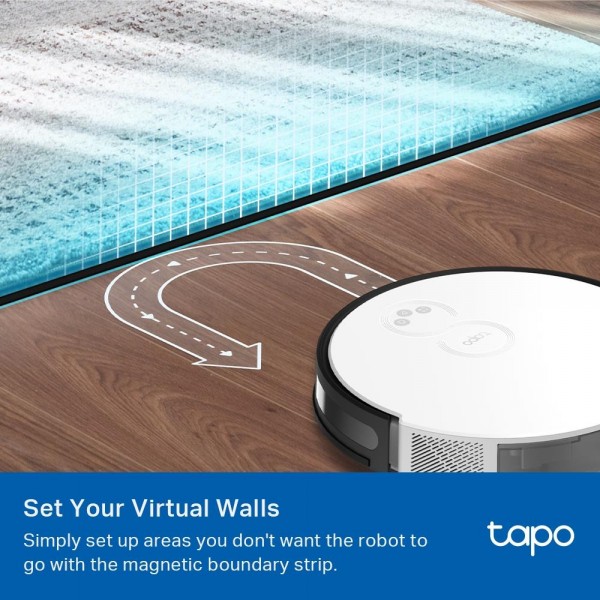TP-Link Ограничительная магнитная лента для роботов‑пылесосов Tapo