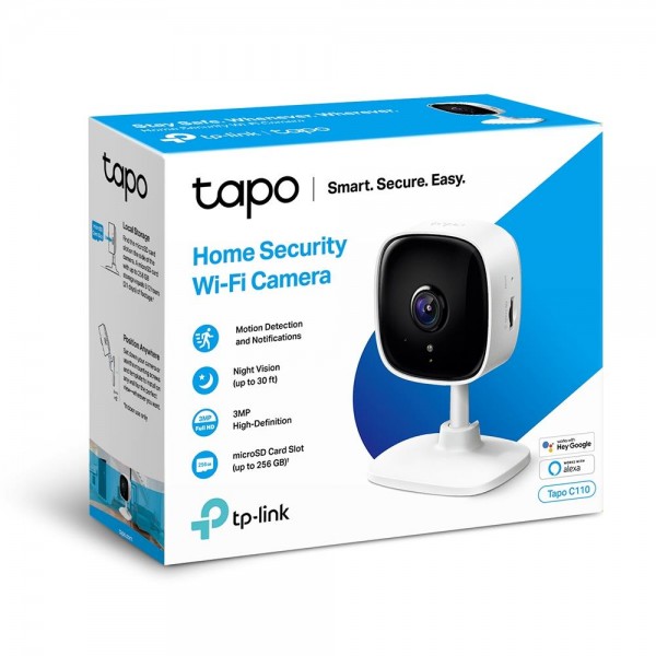 TP-Link Домашняя Wi‑Fi камера TP-Link Домашняя Wi‑Fi камера
