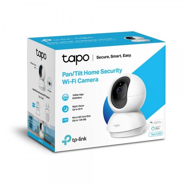 TP-Link Умная домашняя поворотная камера TP-Link Умная домашняя поворотная камера