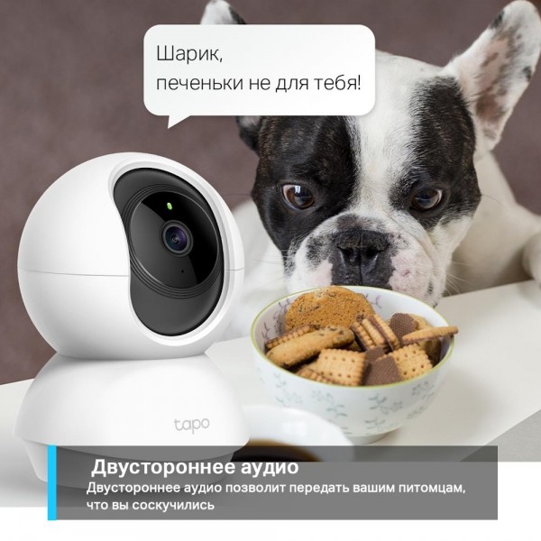 TP-Link Умная домашняя поворотная камера