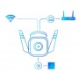 TP-Link Уличная Wi-Fi камера TP-Link Уличная Wi-Fi камера
