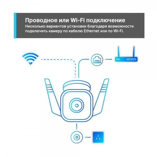 TP-Link Умная уличная камера