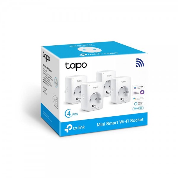 TP-Link Компактная умная розетка