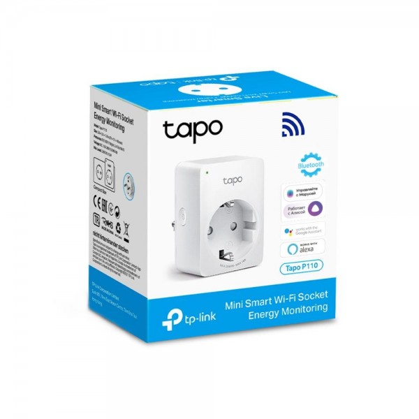 TP-Link Компактная умная розетка TP-Link Компактная умная розетка