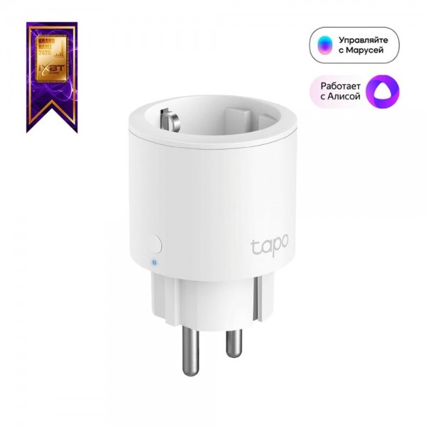 TP-Link Компактная умная розетка TP-Link Компактная умная розетка