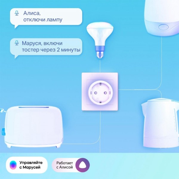 TP-Link Компактная умная розетка TP-Link Компактная умная розетка