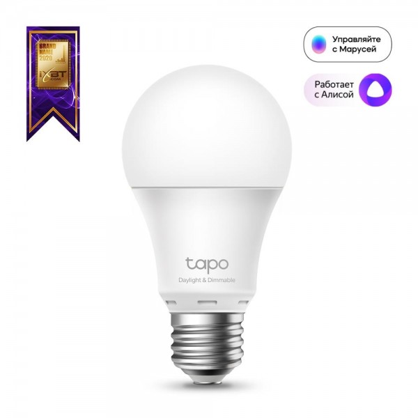 TP-Link Умная диммируемая лампа TP-Link Умная диммируемая лампа